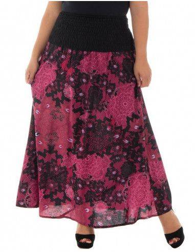 falda_larga_goma_rosa_cerca