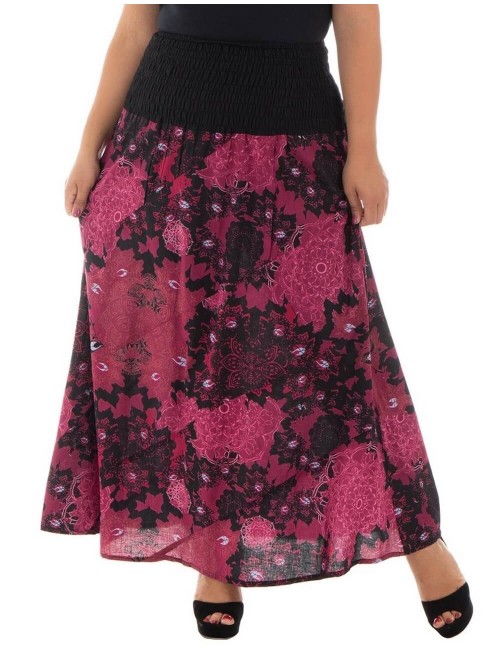 Long_skirt_Rubber_Pink_Close