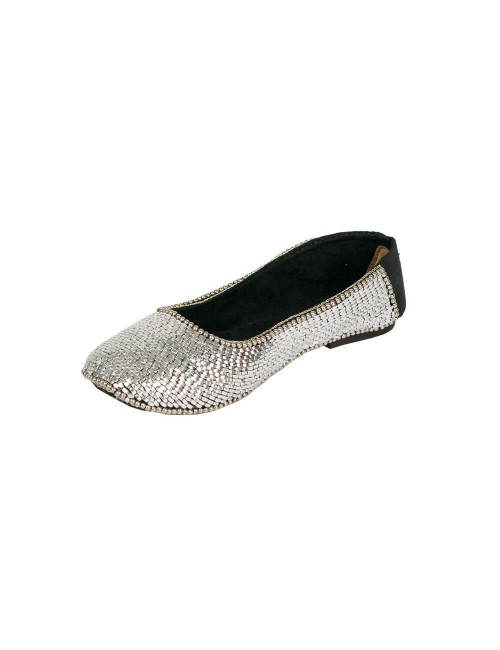 balerina-alpargata-calzado-zapato-plateada-etnico-lado