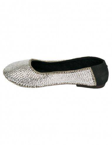 balerina-espadrille-calçado-sapato-prata-étnico-mola