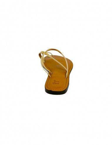 sandal-gold-strips-leather-hippie-back