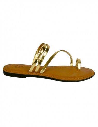 sandal-gold-strips-skin-hippie-pair 2