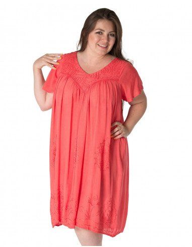 Noir-midi-pas cher-robes-avec-manches-grande-taille-ete