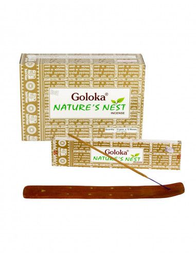 Goloka Nature`s Nest Incense