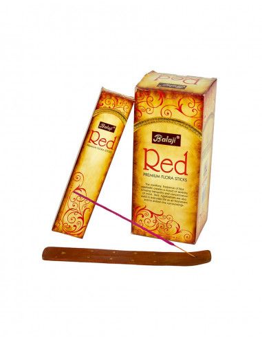 Incenso-original-Balaji-Red-alta qualidade