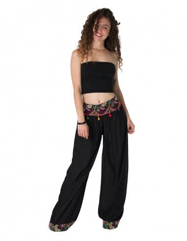 Pants-ibiza-belt-and-ankles-embroidered-blue-marine