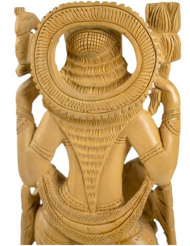 Statua-del-dio-denaro-Lakshmi-dettaglio