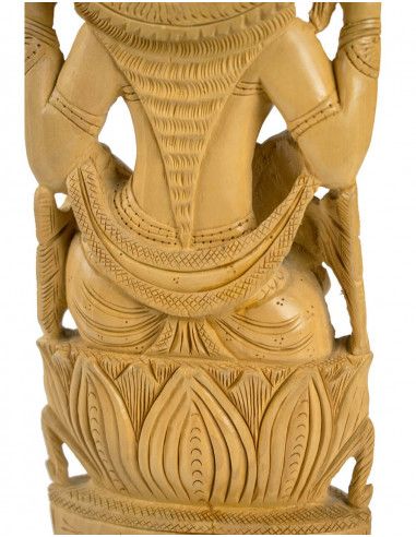 Statua-del-dio-denaro-Lakshmi-india