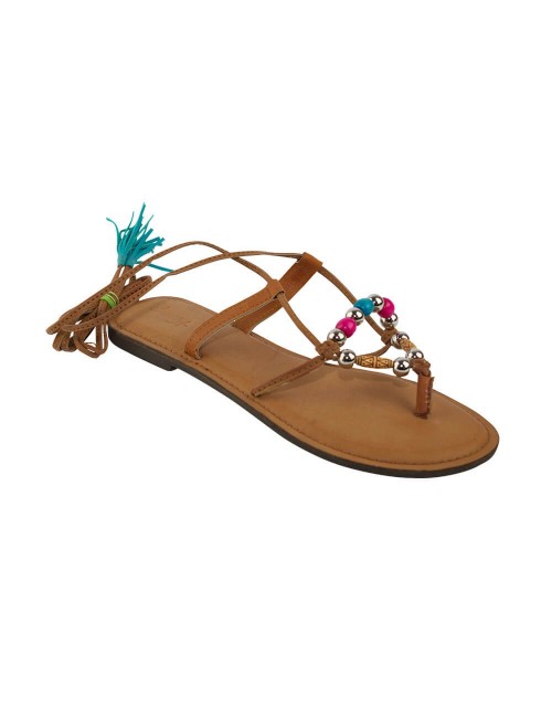 Sandalia-hippie-de-mujer-estilo-griega