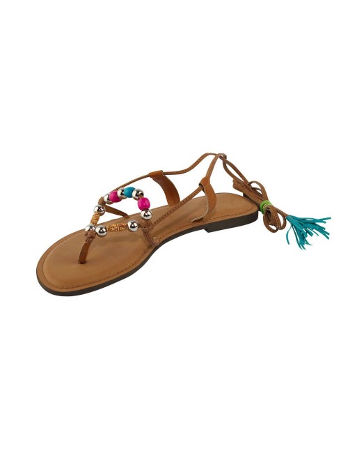 Sandalo-boho-chic-de-donna