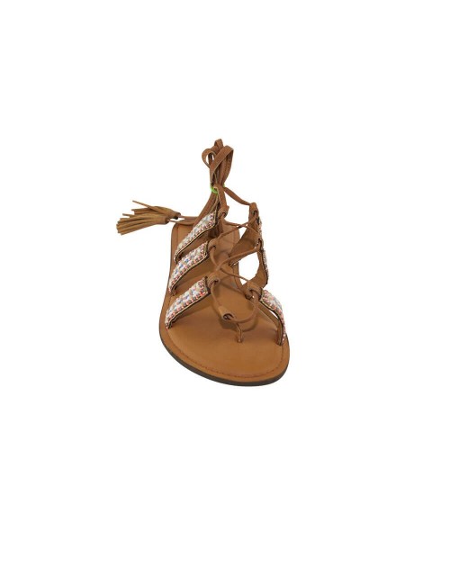 Sandal-boho-chic-chic-woman-Greek