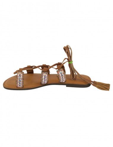 Sandal-woman-ethnic-skin-boho