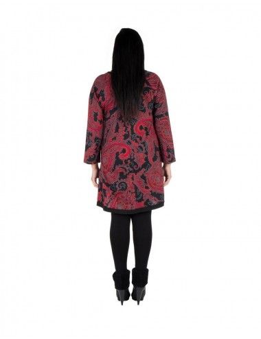 Dress-large-size-stamped-desigual-Landscape 2