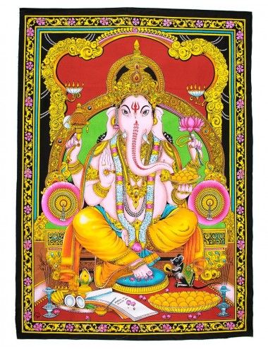 tapeçaria-ganesha-deus hindu
