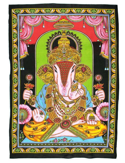 hindu-gods-ganesha-tapeçaria