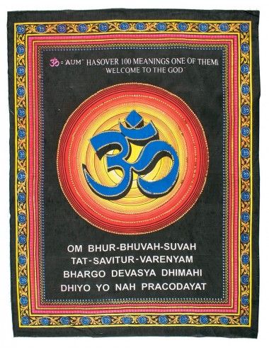 creencia-om-zen-yoga-negro