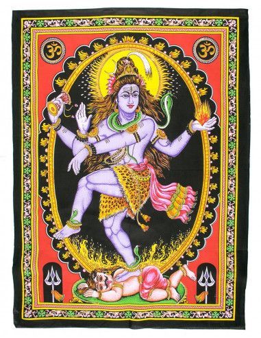 Tapestry-God-Shiva-Meditation-India