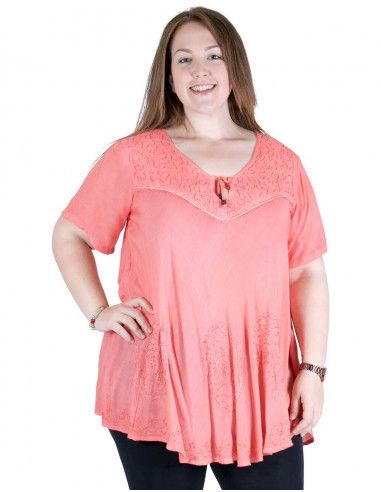 wide-blouse-plus-size-red