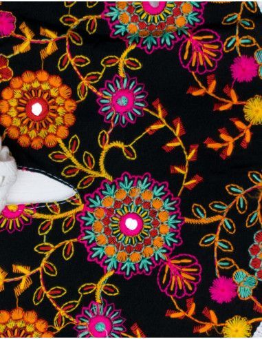 chemisier-blanc-printemps-grandes tailles-borada-ethnique