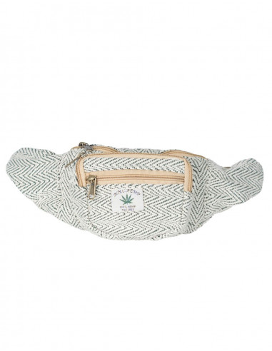 fanny pack-hemp-colors-unisex-hippie-green