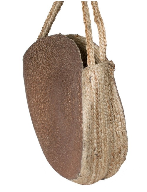Tasche-Korb-Rund-Bronze-Weide-Sommer-Profil